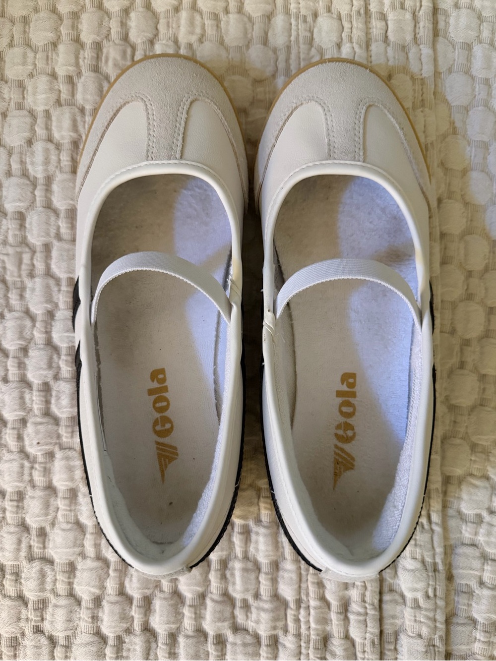 Gola Women’s White Mary Jane Celestra